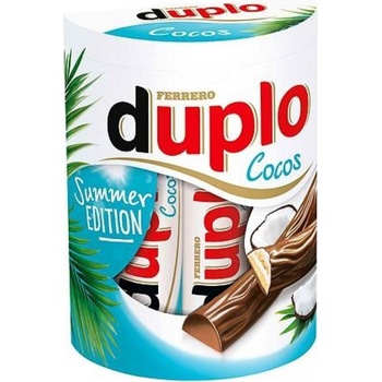 Ferrero Duplo Cocos 10 x 18,2g