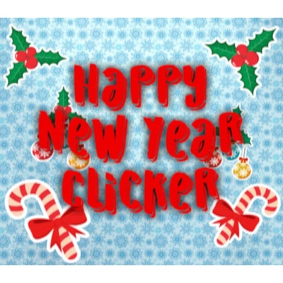 Happy New Year Clicker