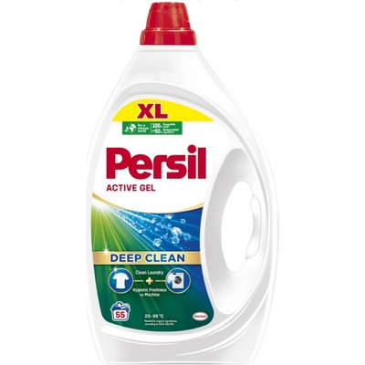 Persil Deep Clean Regular prací gel univerzální 55 PD 2,475 l