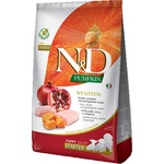 N&D dog chicken& pomegranate starter puppy - 0.8кг