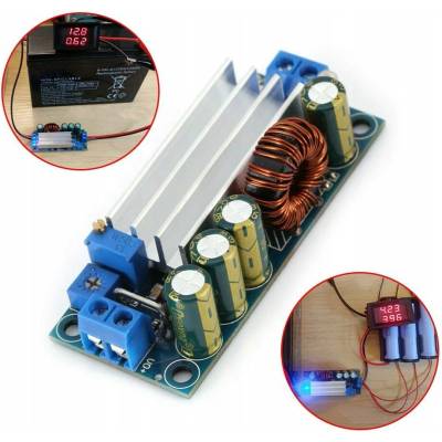 35W 3A CC CV Boost Buck Měnič Napětí snižující/zvyšující napětí