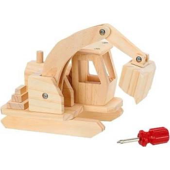 Toys R US Dřevěný model na sestavení nakladač