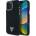 GUESS Калъф Guess Denim Triangle Logo MagSafe за iPhone 16 Pro Max - черен (3666339428150)