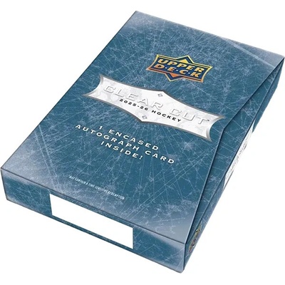Upper Deck 2025-2026 Clear Cut Hockey Hobby Box
