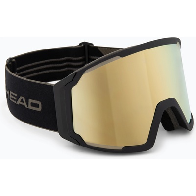 HEAD Скиорски очила HEAD Neves Pro 5K Kore S3 black/gold