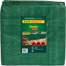 ZZN Plachta zakrývací PROFI 5x8 zelená, 150g/m2 35040080