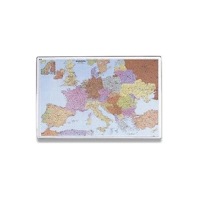 Podložka na stôl 40 x 60cm - mapa Európy