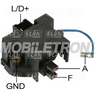 Regulátor alternátoru Valeo A14R34T / 092955