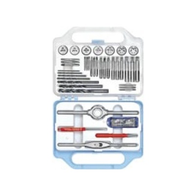 BUČOVICE TOOLS Sada závitníků a závitořezných nástrojů M3 BUČOVICE TOOLS M 3 HSS