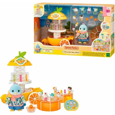 Sylvanian Families 5861 Rodina citrusových ptáčků bar s džusy – Hledejceny.cz