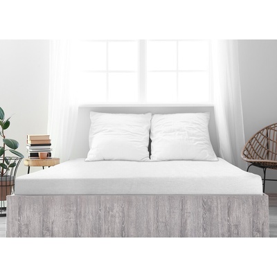 B.E.S. Petrovice Plachta Froté Perfect Biela 90x200