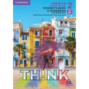 Think Level 2 Student's Book and Workbook with Digital Pack Combo B British English (ISBN: 9781108804981)
