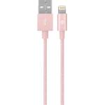 Ttec Кабел MFI AlumiCable Lightning Charge/Data Cable - Розов