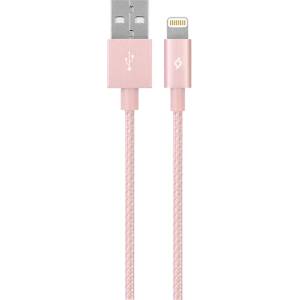 Ttec Кабел MFI AlumiCable Lightning Charge/Data Cable - Розов