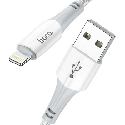 Hoco X70, USB na Lightning 8-pin 2,4A, 1m, bílý