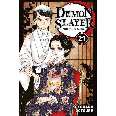 Demon Slayer T21 | Koyoharu Gotouge