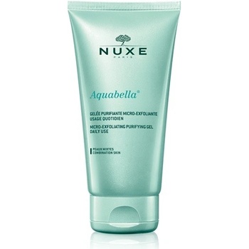 Nuxe Aquabella exfoliačný čistiaci gél pre zmiešanú pleť 150 ml