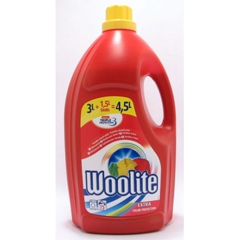 Woolite Mix Colors tekutý prací prípravok 4,5 l 75 PD