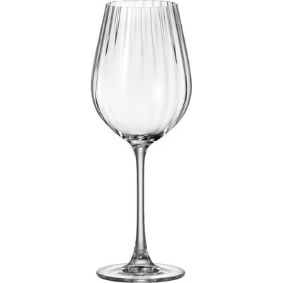 CRYSTALITE BOHEMIA CRYSTALITE BOHEMIA BOHEMIA COLUMBA OPTIC SKLENICE NA ČERVENÉ VÍNO 500ML 6 x