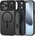 Tech-Protect Калъф Tech-Protect MagMat MagSafe за iPhone 17 Pro Max - черен мат (5906302319886)