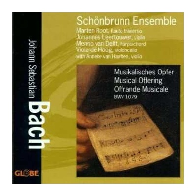 J.s. Bach - Ein Musikalisches Opfer Bwv 1079 CD