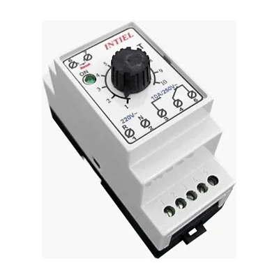 ИНТИЕЛ Intiel ЕР-5 1s-40min 220V IP40 Електронно реле за време (таймер) (INTER5)