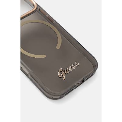 GUESS кейс за телефон iPhone 17 Pro (GUHMP17L5HTCSMSK)