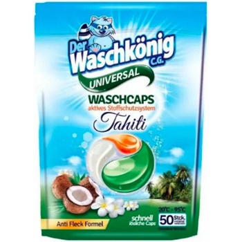 Waschkönig Universal Tahiti kapsule 50 PD