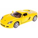 Kinsmart Метална количка Kinsmart - Porsche Carrera GT, 1: 36, жълта (63119)