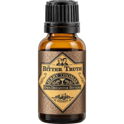 The Bitter Truth Jerry Thomas Own Decanter 30% 0,02 l (čistá fľaša)