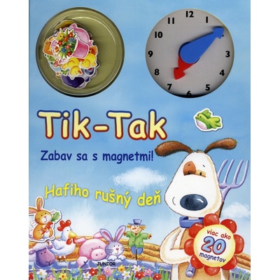 Tik-Tak - Hafiho rušný deň - Zabav sa s magnetmi!