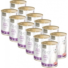 Piper Cat Sterilised s králíkem 12 x 400 g