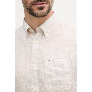 Barbour риза мъжка от лен Linton (MSH5735)