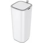 EKO-Europe EKO Сензорен кош за отпадъци MORANDI SMART - 30 литра - бял (EKO 628830 - White) - kafetomi