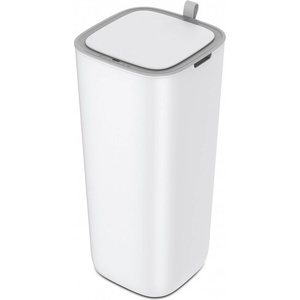 EKO-Europe EKO Сензорен кош за отпадъци MORANDI SMART - 30 литра - бял (EKO 628830 - White) - kafetomi