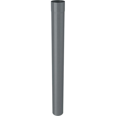 Zambelli Svodová roura kruhová 120 mm 4 m RAL 7016 černá antracit