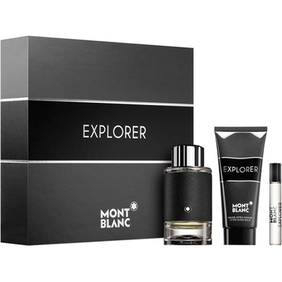 Mont Blanc Explorer подаръчен комплект с парфюмна вода 100мл за мъже 1 бр