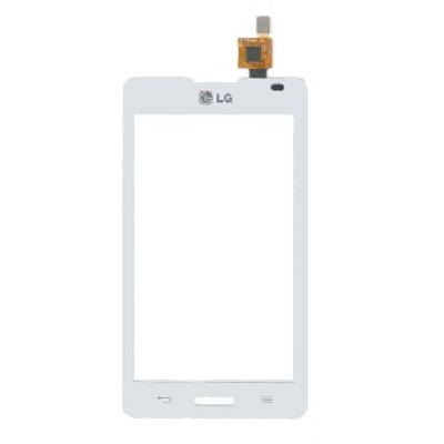 LG Optimus L7 II (P710) dotykové sklo biele