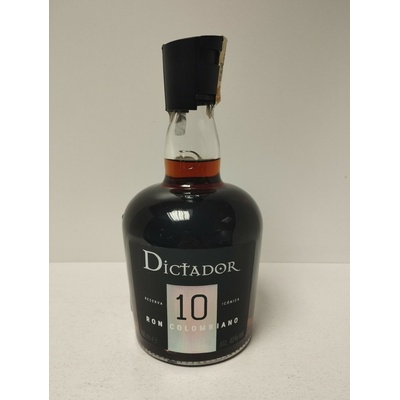 DICTADOR 10y 40% 0,7 l (holá láhev)
