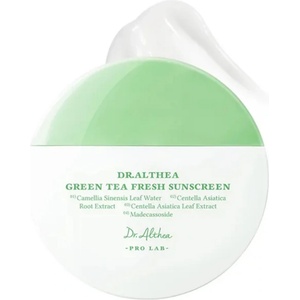 Dr. Althea Green Tea Fresh Sunscreen SPF50+ PA++++ - Слънцезащитен Крем 45мл