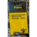 Delphin Rolling Swivel with Fastlock Snap B-01 10 ks