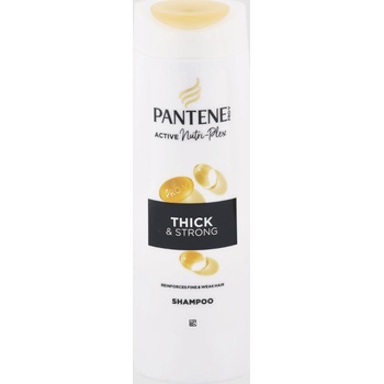 Pantene PRO-V Active Nutri Plex Thick & Strong šampón na jemné vlasy 400 ml