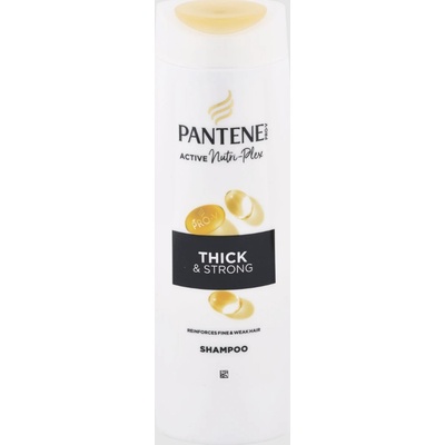 Pantene PRO-V Active Nutri Plex Thick & Strong šampón na jemné vlasy 400 ml