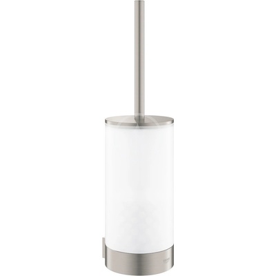 GROHE Selection WC kefa nástenná s držiakom sklo/kefovaný Hard Graphite 41076AL0