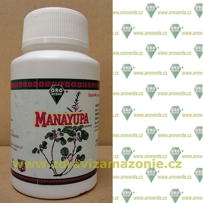 Oro Verde Manayupa 350 mg 100 kapslí