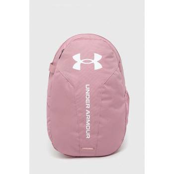 Under Armour Раница Under Armour в розово голям размер с изчистен дизайн (1364180)