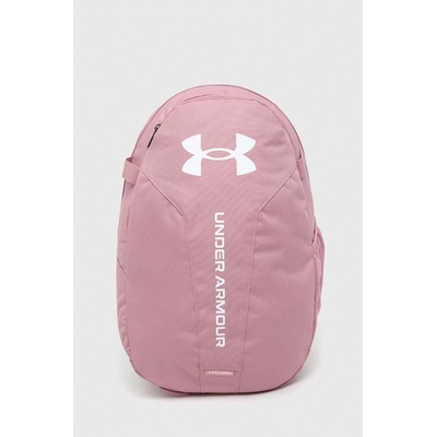 Under Armour Раница Under Armour в розово голям размер с изчистен дизайн (1364180)