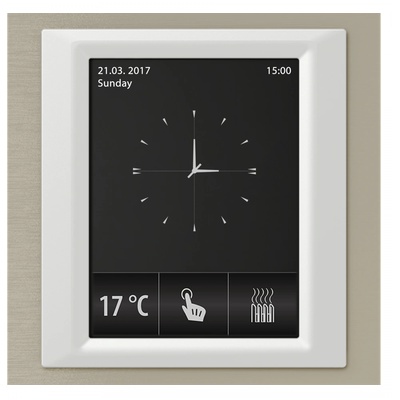 ELKO EP RF Touch-W Сензорно устройство за управление Титан Лед-металик Светло сив (RFTW-ATI-BIC-CLG)