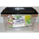 DRAGON PET-PLAZA Пластмасов терариум Large - 36, 5x21, 5x24cm с дръжка