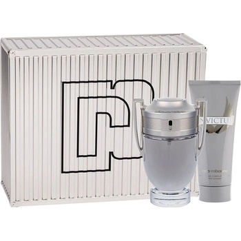 Paco Rabanne Invictus EDT 100 ml + sprchový gel 100 ml dárková sada